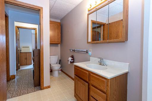 Lower Level Full Bath