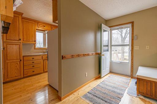 Kitchen off Front Entrance