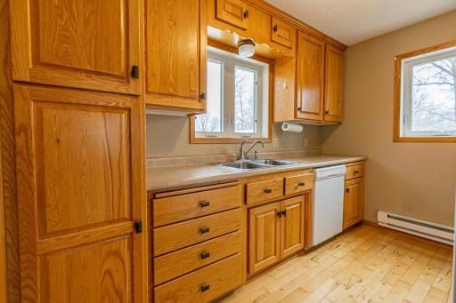 Wood Cabinets