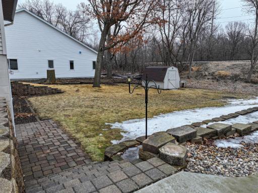 Paver Path to Walk out