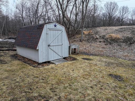 Additional Storage Shed