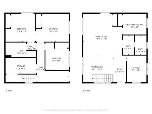 All Floors Floorplan