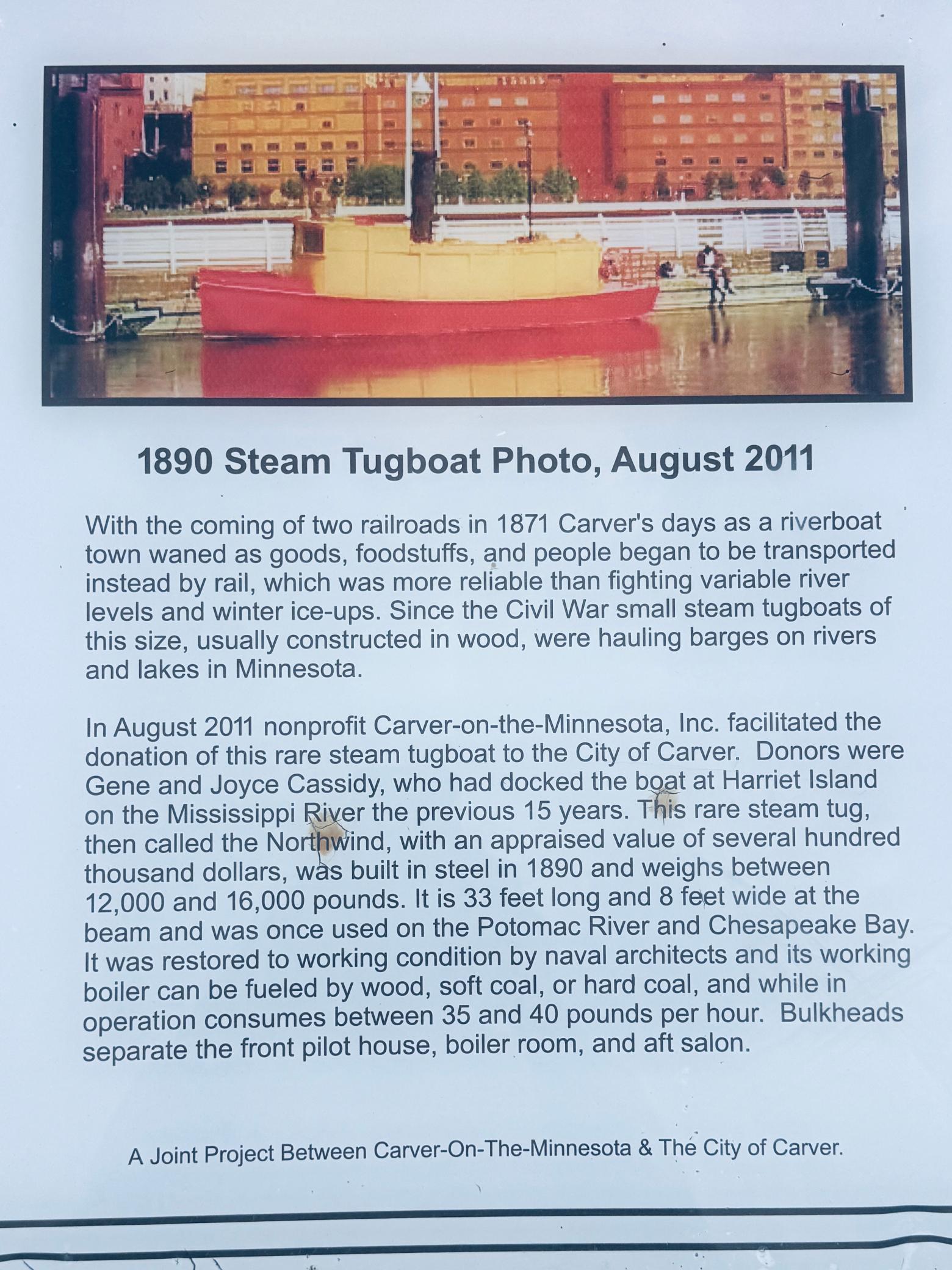 Another Monument to Carver