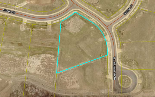 491 Meadow Ridge Trail Aerial