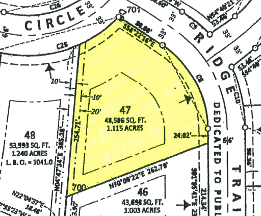 491 Meadow Ridge Trail Lot 47