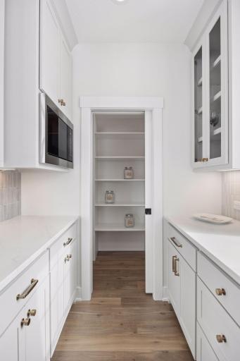 Walk-in pantry