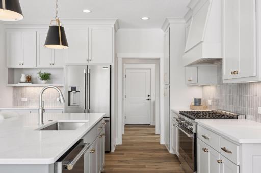 Stainless steel appliances