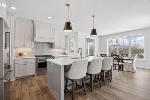 Modern kitchen is a chef's dream