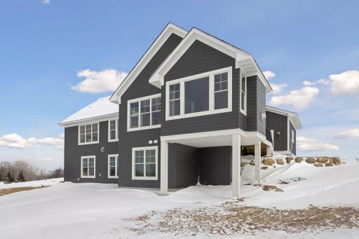 Stroll onto your grilling deck off the 4-season porch