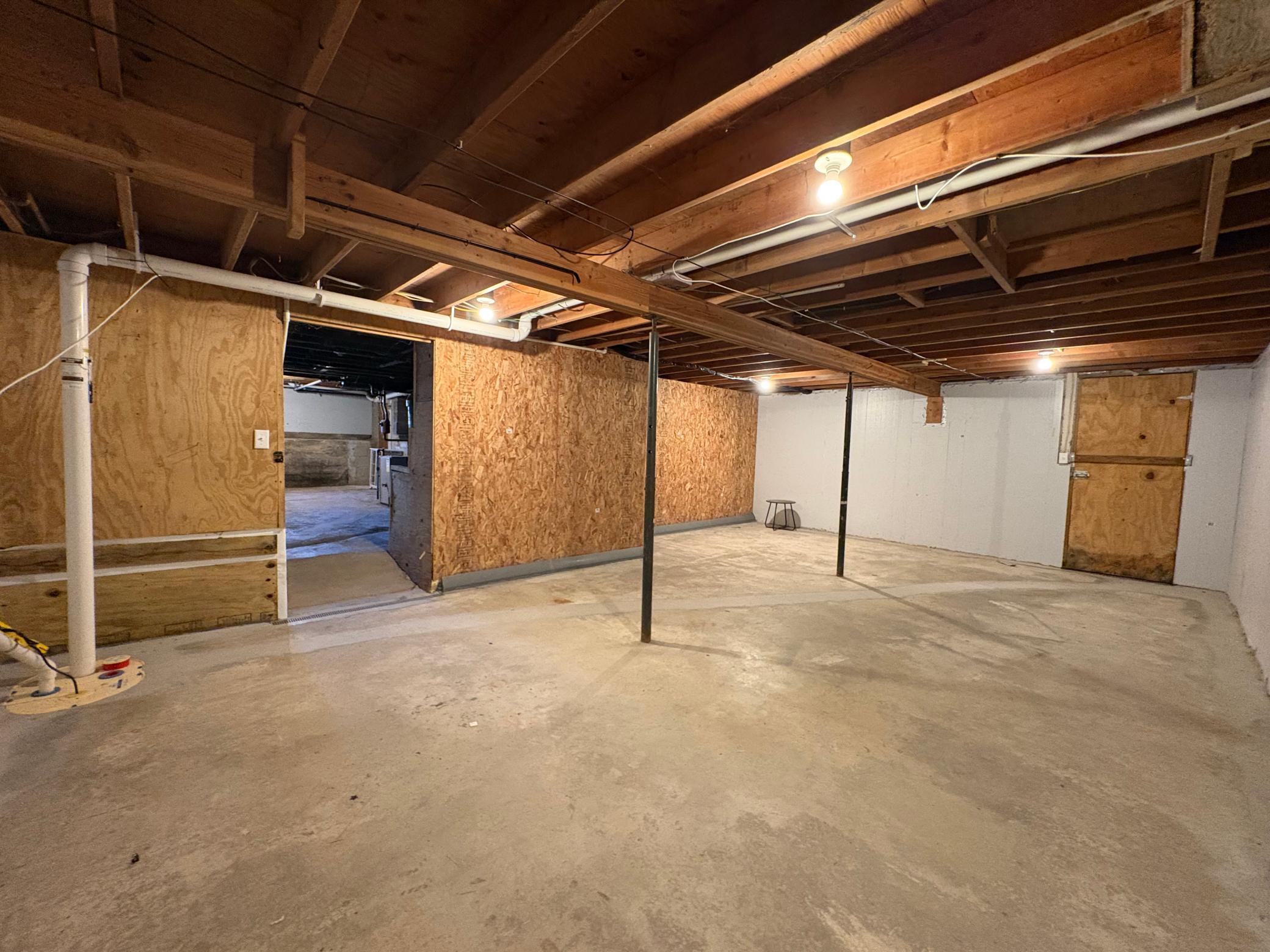 basement walkout