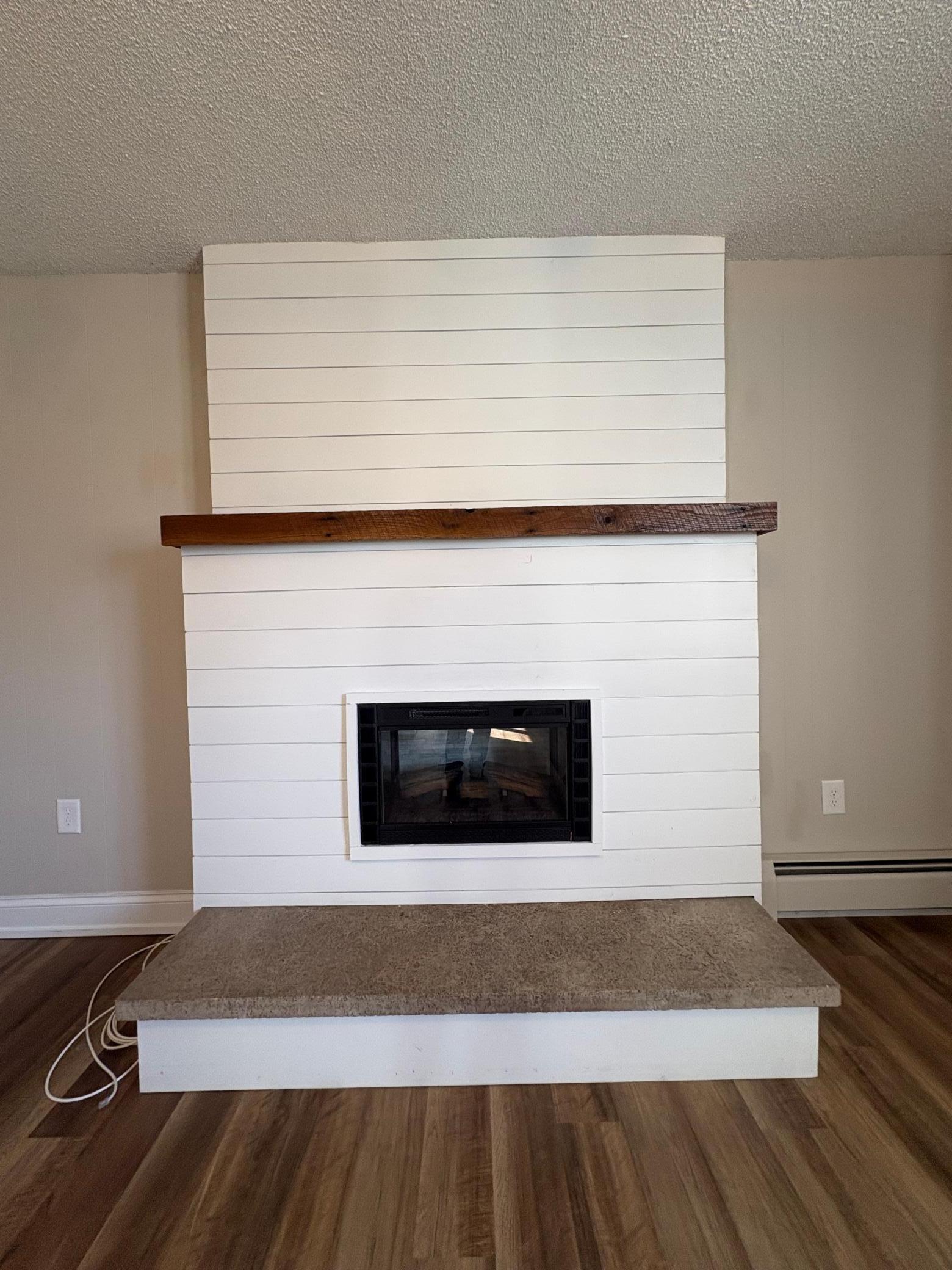 gas fireplace