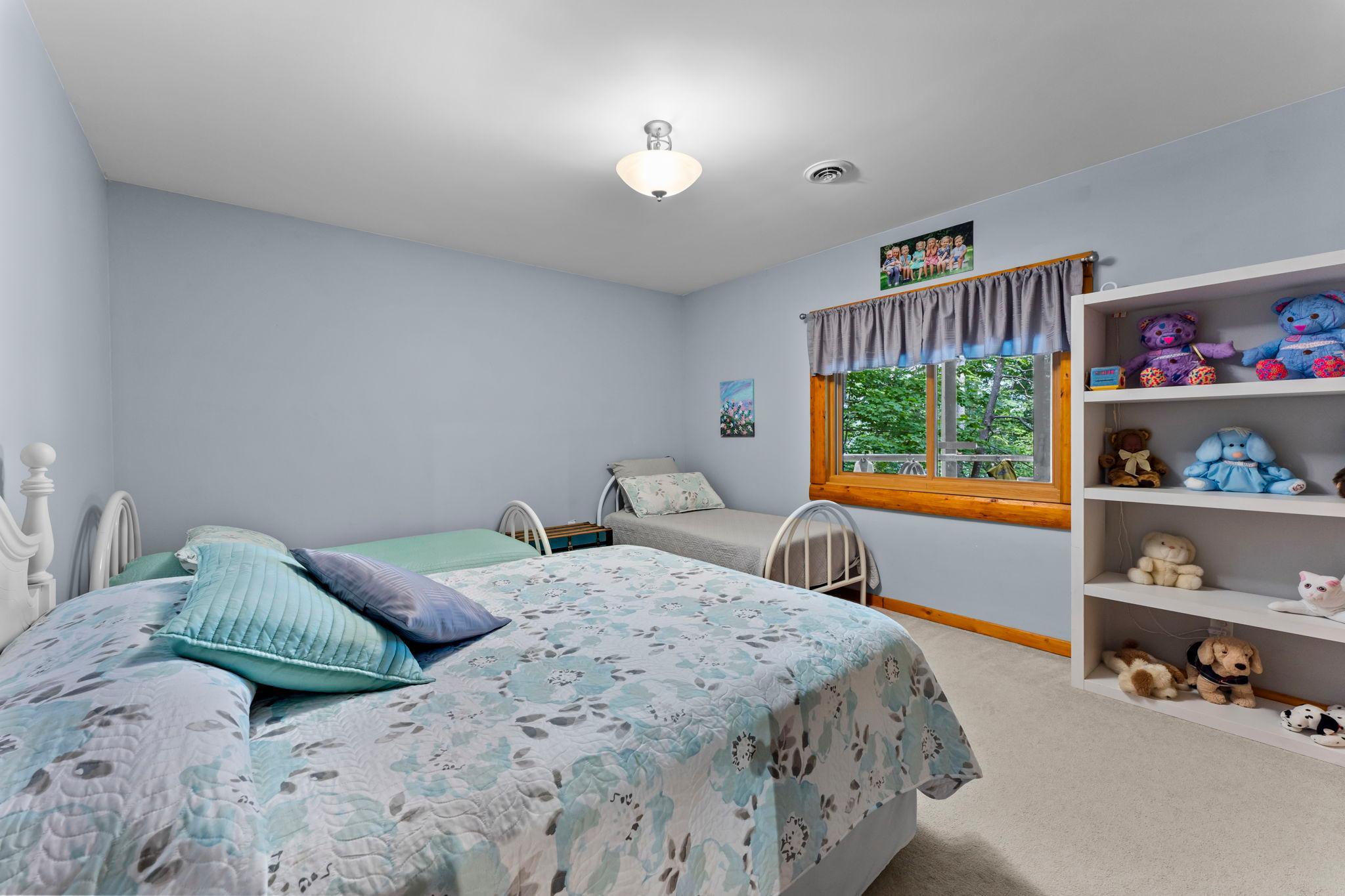 Lower level bedroom