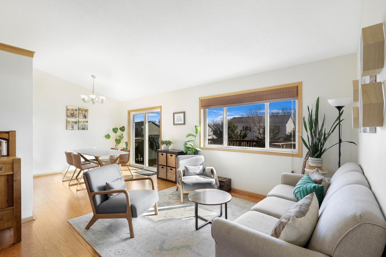 A welcoming light filled main living space you won’t want to leave!