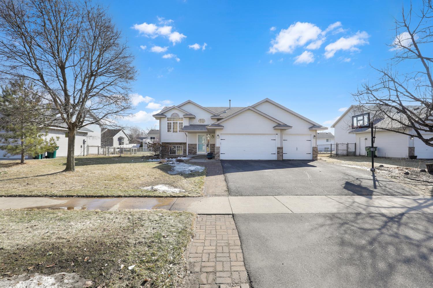 This home has a newer roof, newer AC AND furnace! Step into your next season with confidence, having the biggest ticket items updated and ready for you!