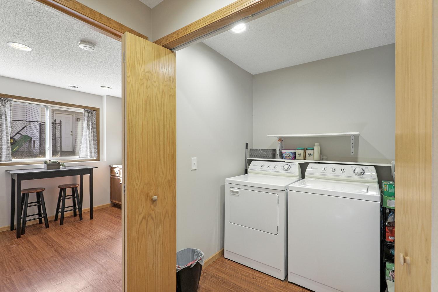 Newer roof, AC, furnace, all the big upgrades have been taken care of giving peace of mind for your next chapter.