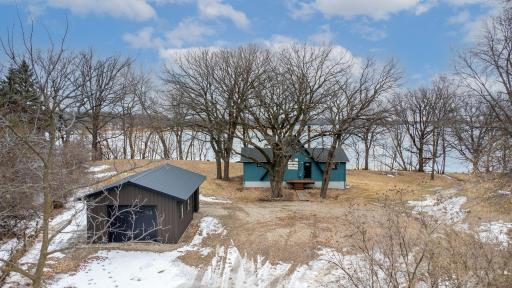 Only part of the lot is shown in this photo