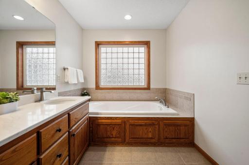 Imagine relaxing in the bathtub after a long day!