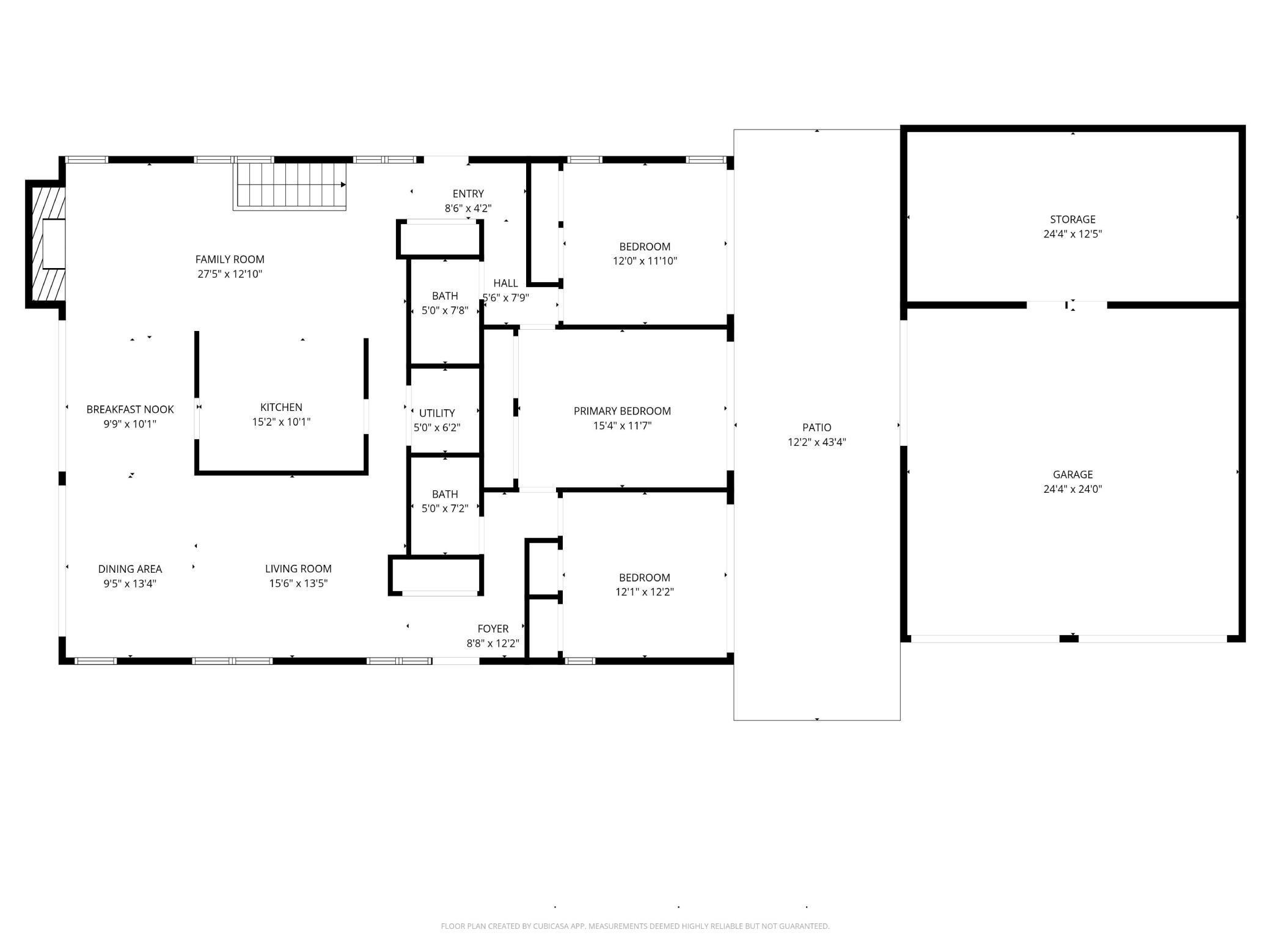 Floor Plan Main Floor