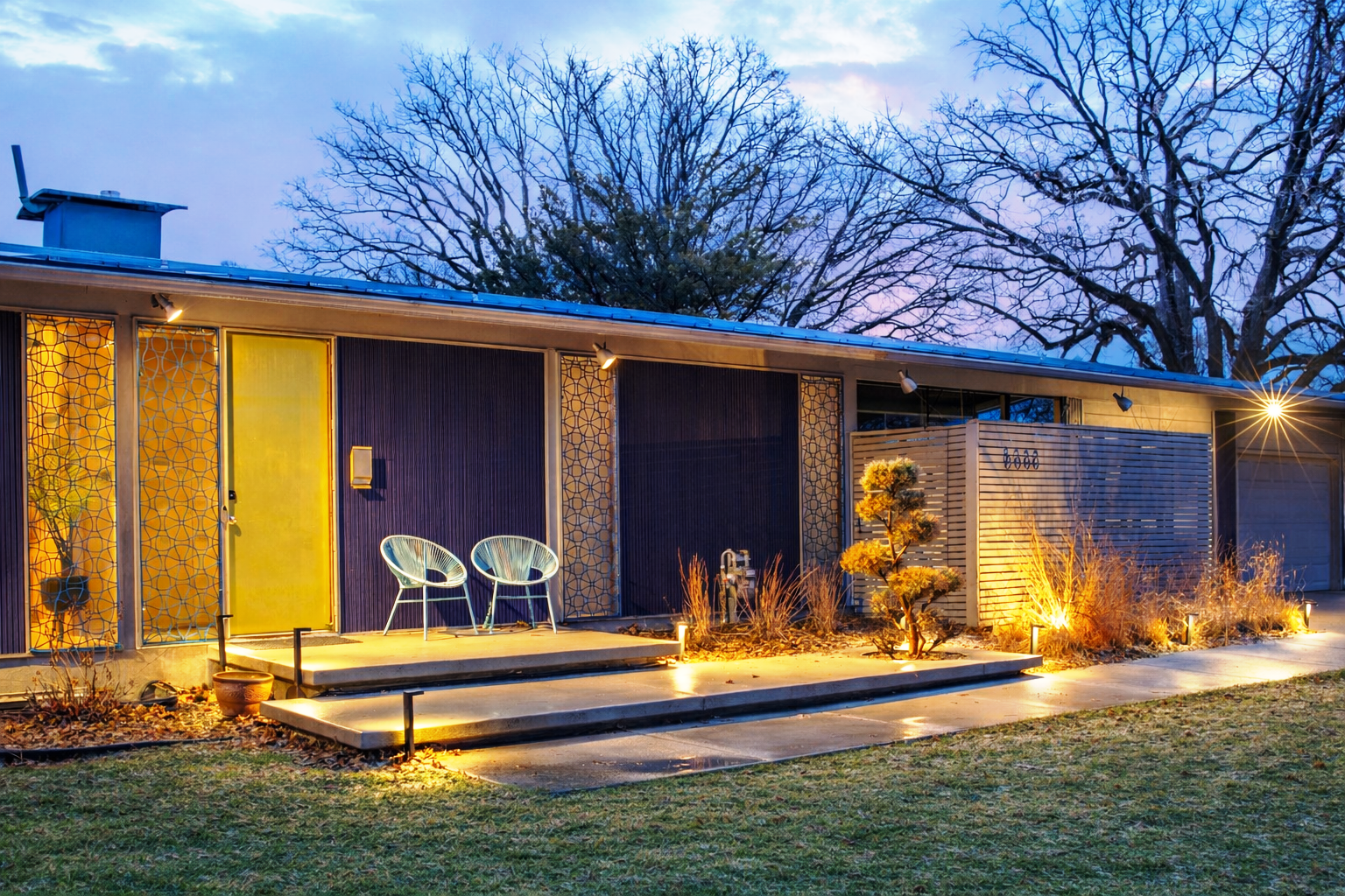 Originally crafted in 1958 with visionary design in mind