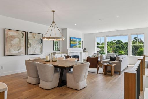 Photos are of the model home located at 5655 Buffington Lane. Design selections and upgrade options may vary.