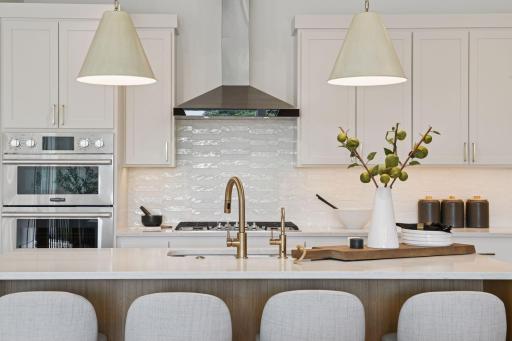 Photos are of the model home located at 5655 Buffington Lane. Design selections and upgrade options may vary.