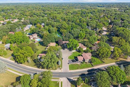 Prime location on the cul-de-sac with views of the pond and easy access to the trails through the neighborhood
