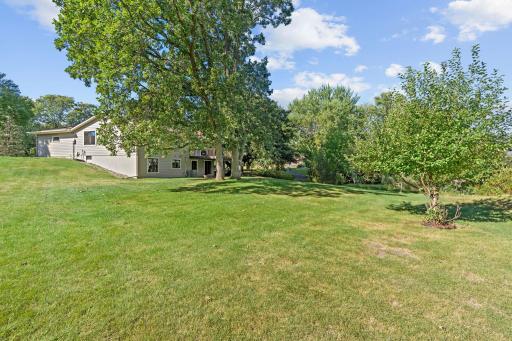 The 0.41-acre lot with irrigation in the front and back yard gives you room to play, entertain and make it your own