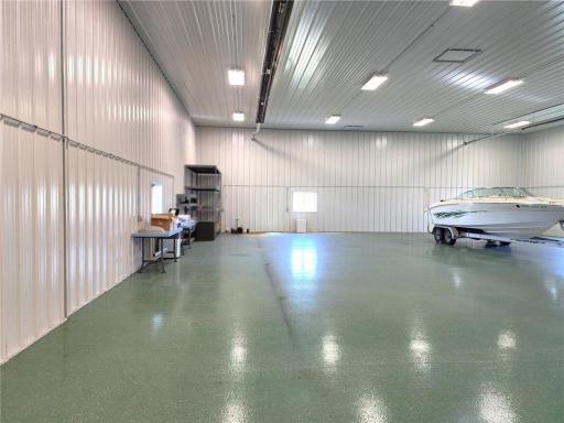 Morton stick built hangar with performance pkg