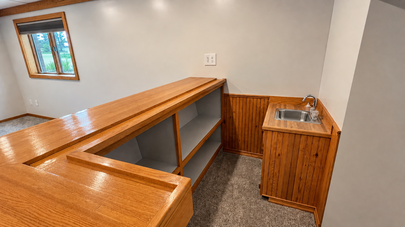 Family Room Bar