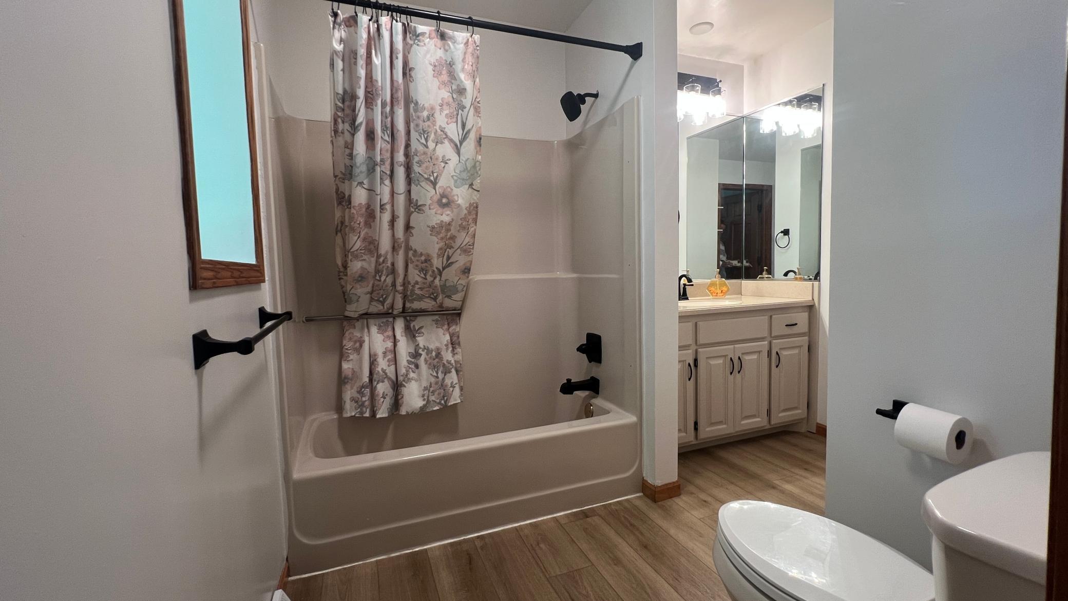 Primary Walk-thru Bathroom