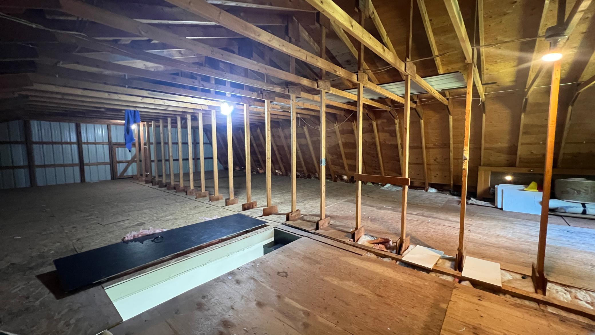 Shed Loft