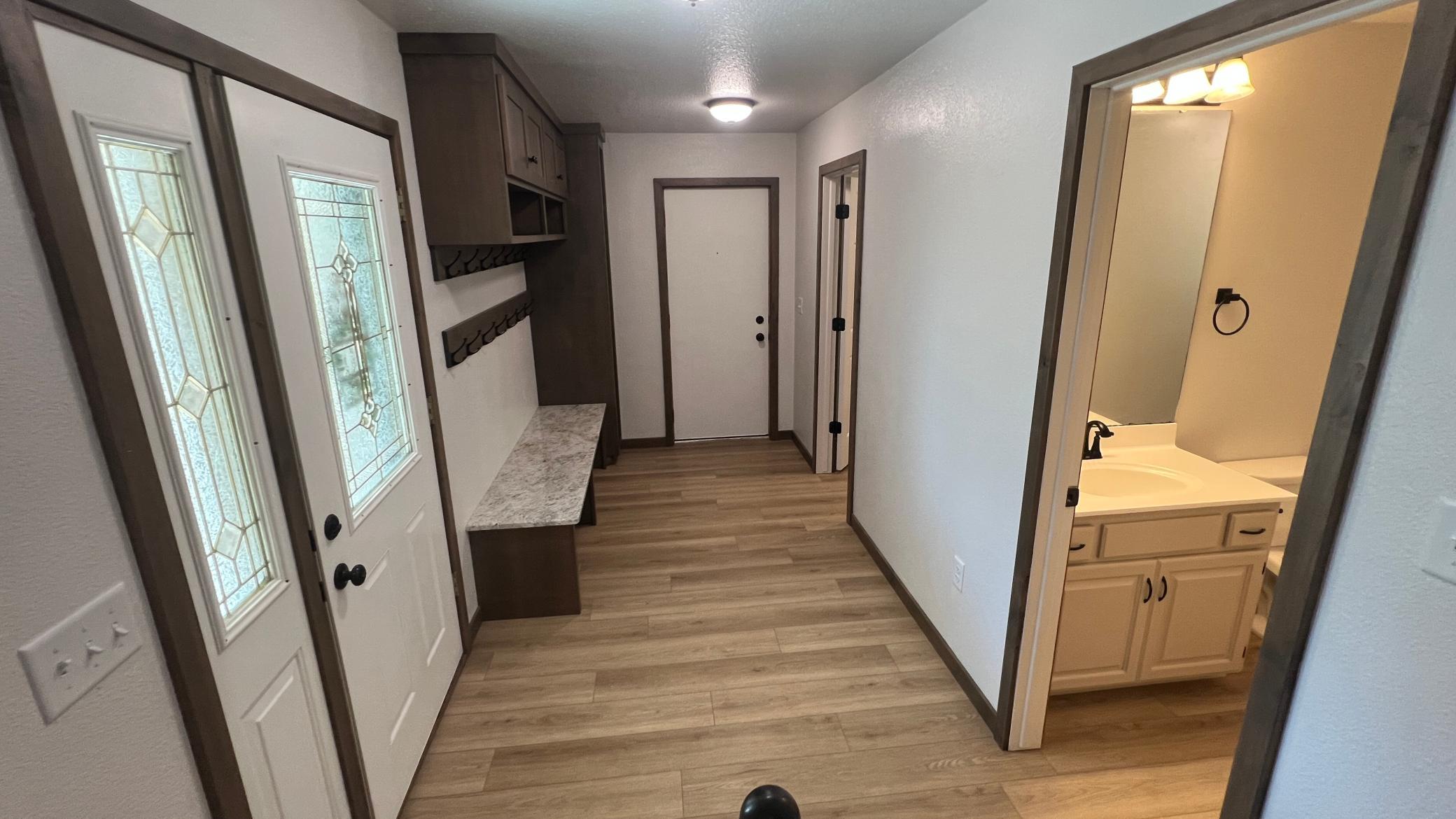 Spacious Entry