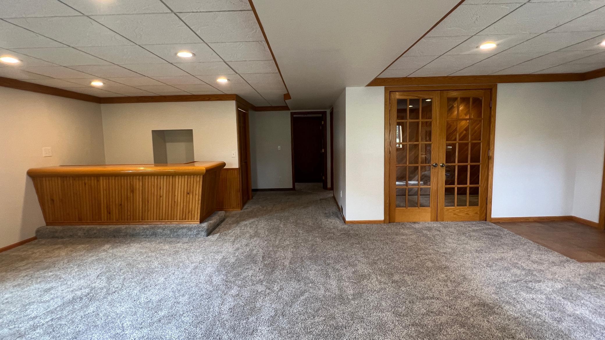 Family Room Bar & Office