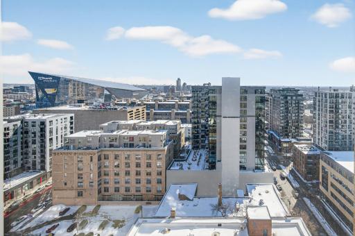 View from the living room