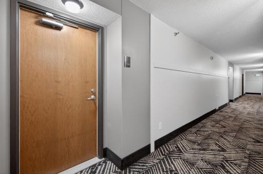All interior hallways were renovated