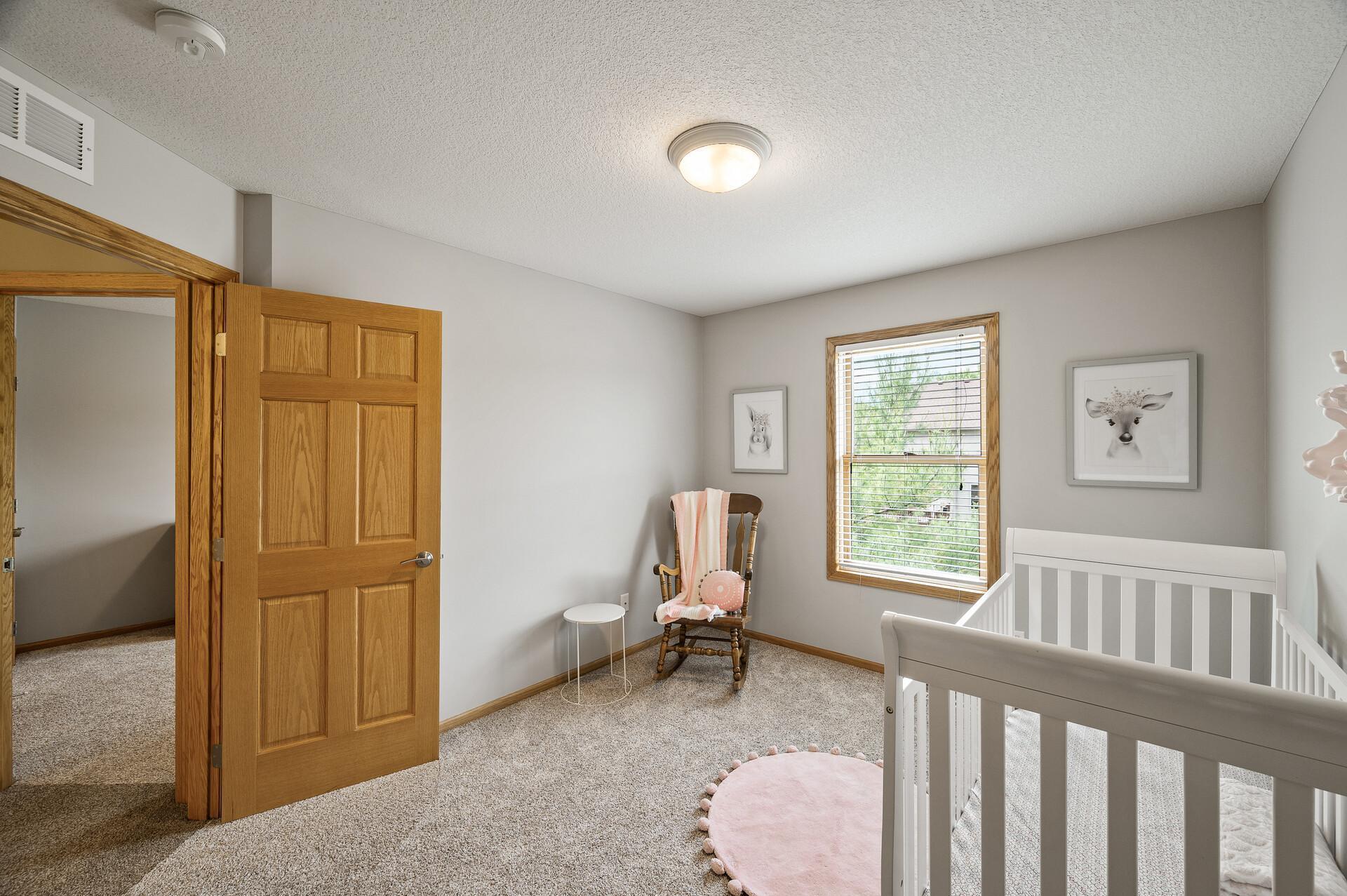 Notice all the solid panel doors through out the whole house!