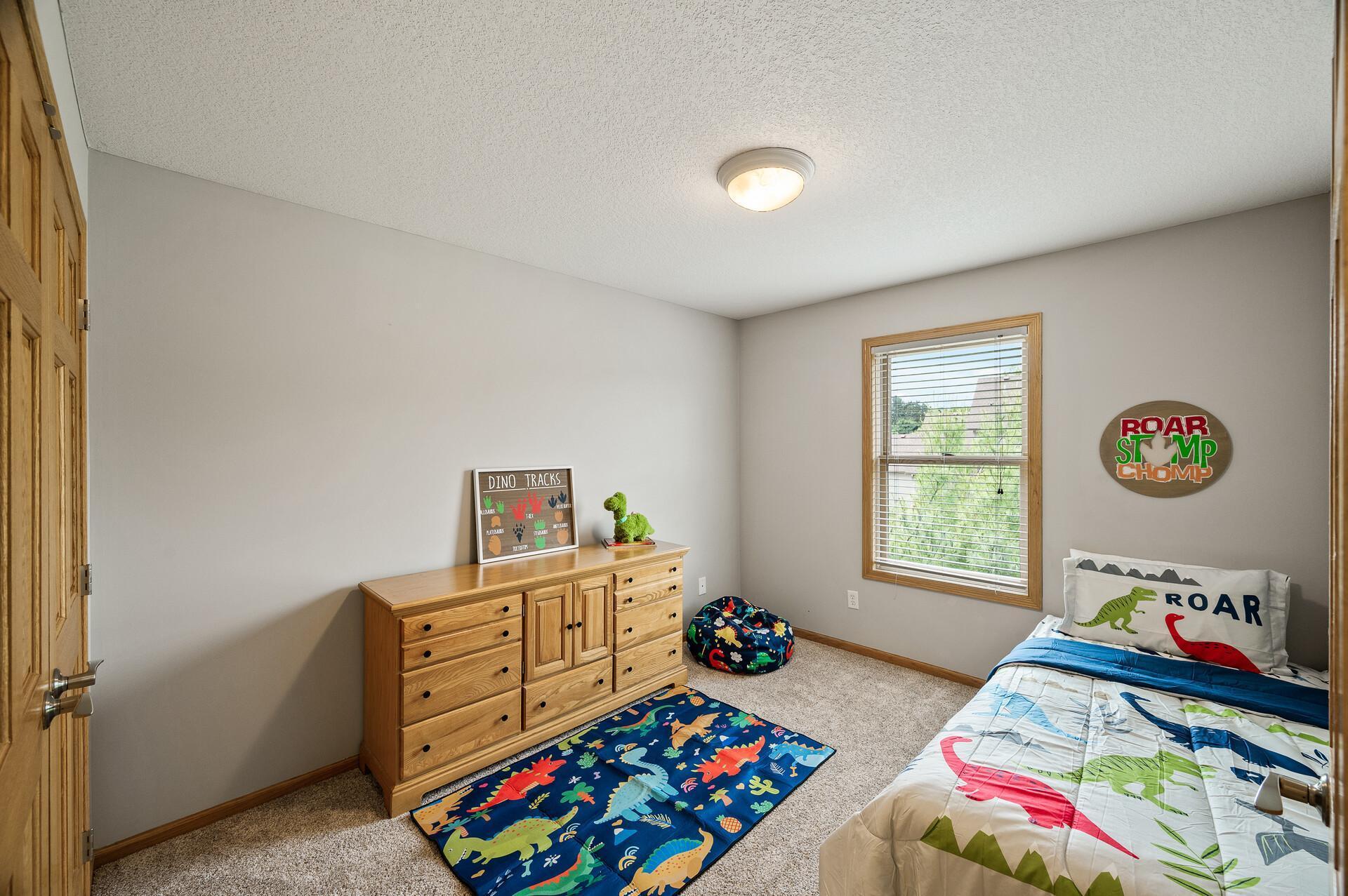 1st of four bedrooms on the upper level.