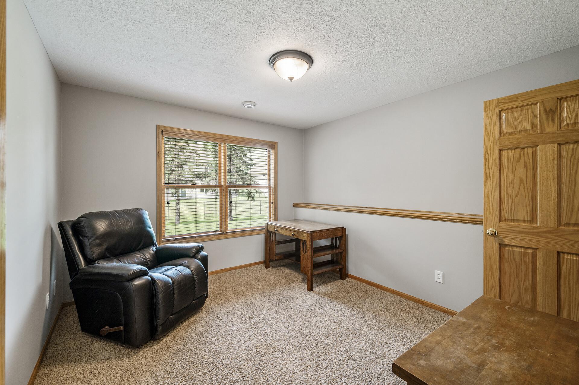 5th bedroom with a huge walk in closet on lower level . Great for extend family, guests or generational living. living.living.