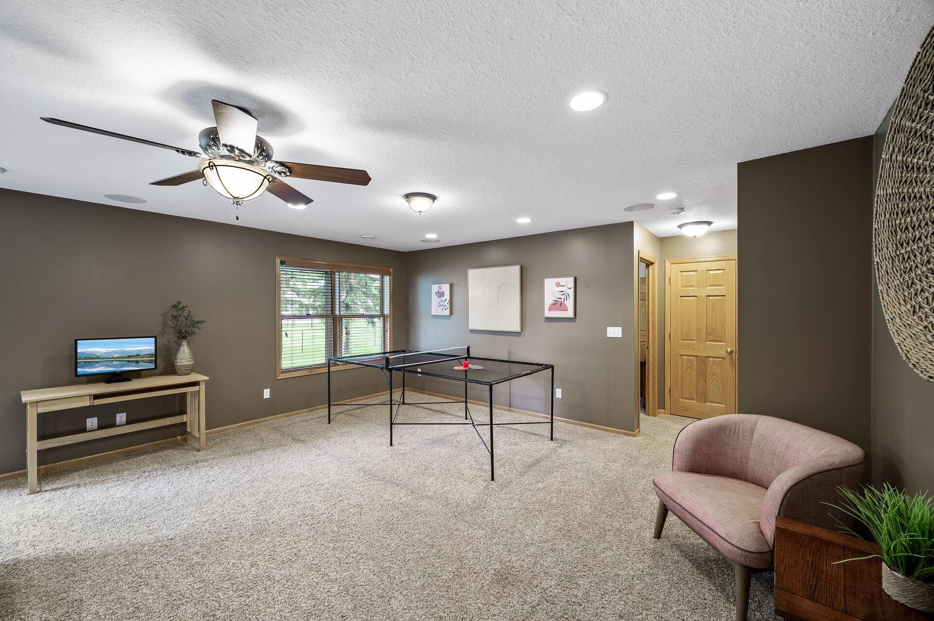 Designed for fun and relaxation.