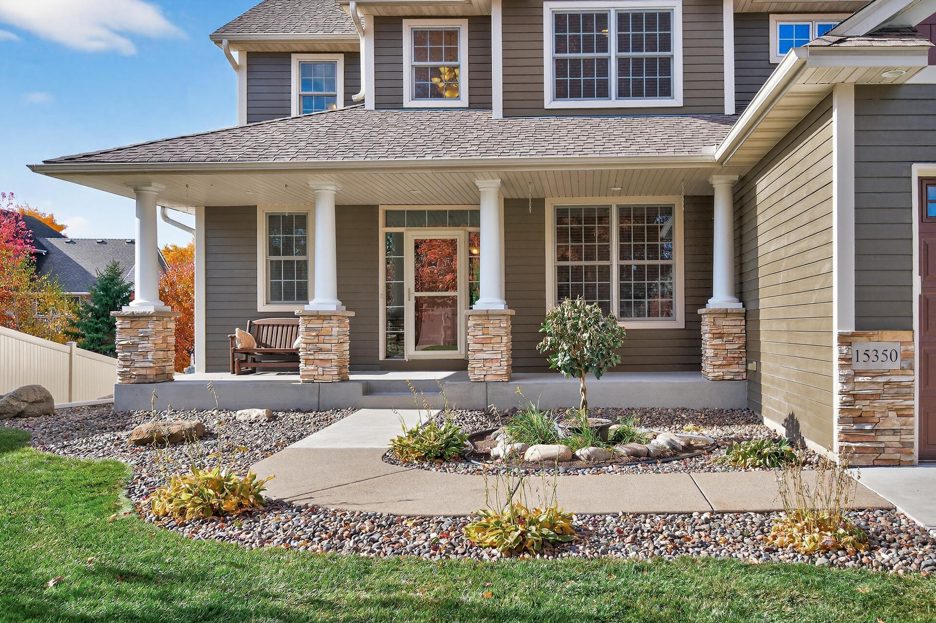 A charming walkway that leads the way home.