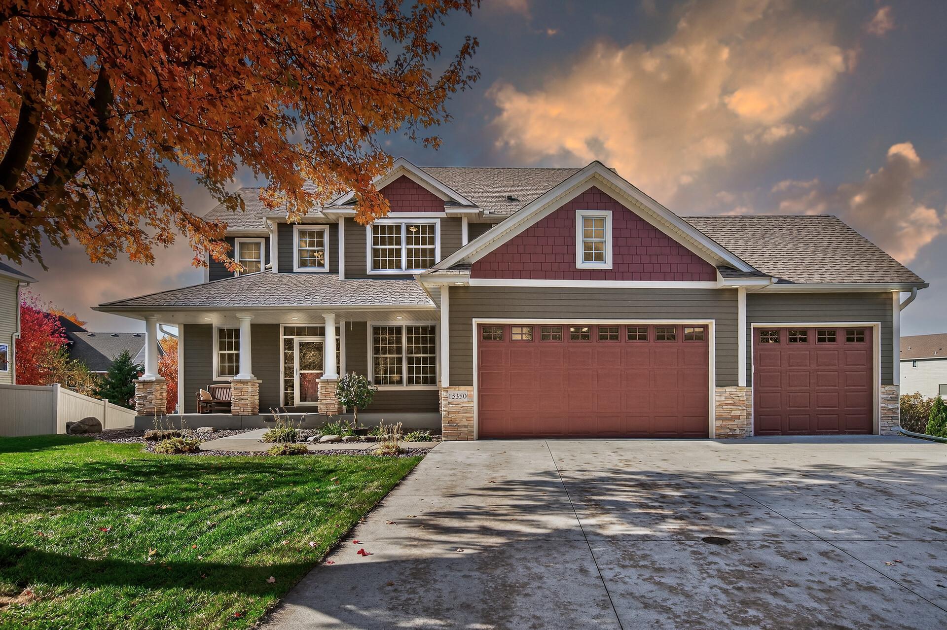 Curb appeal that captivates at first sight.