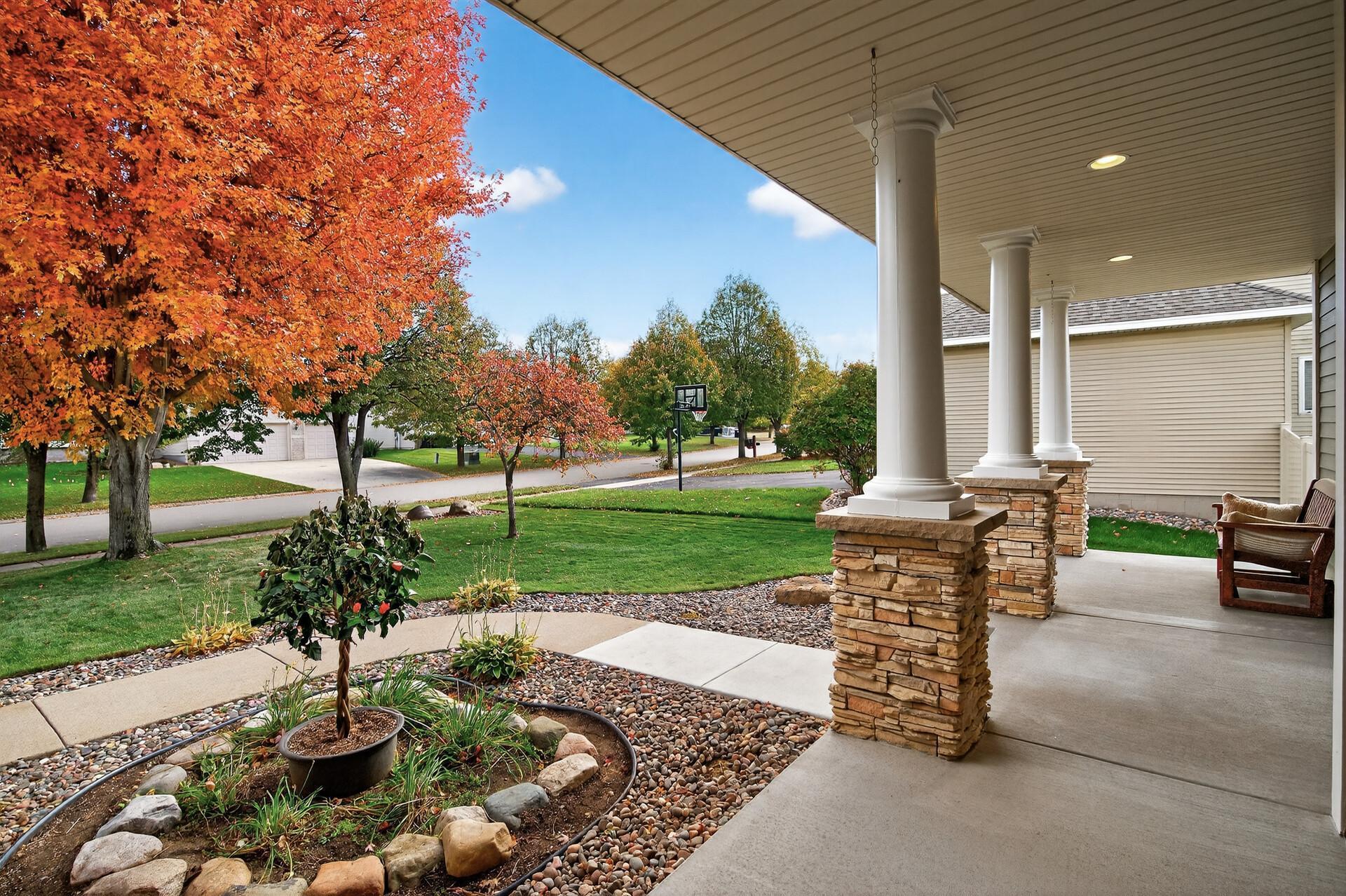 The perfect view! Fall 2025