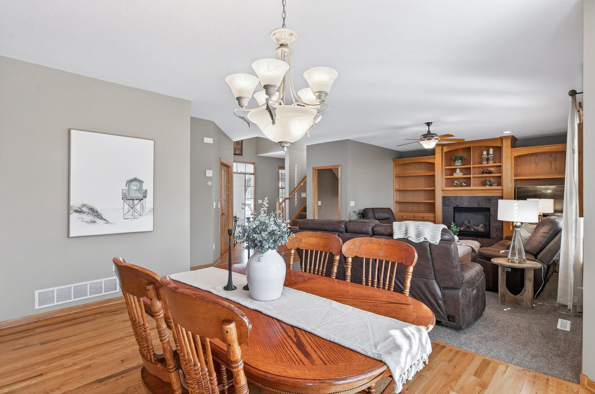 A great space to enjoy good company and a great meal.