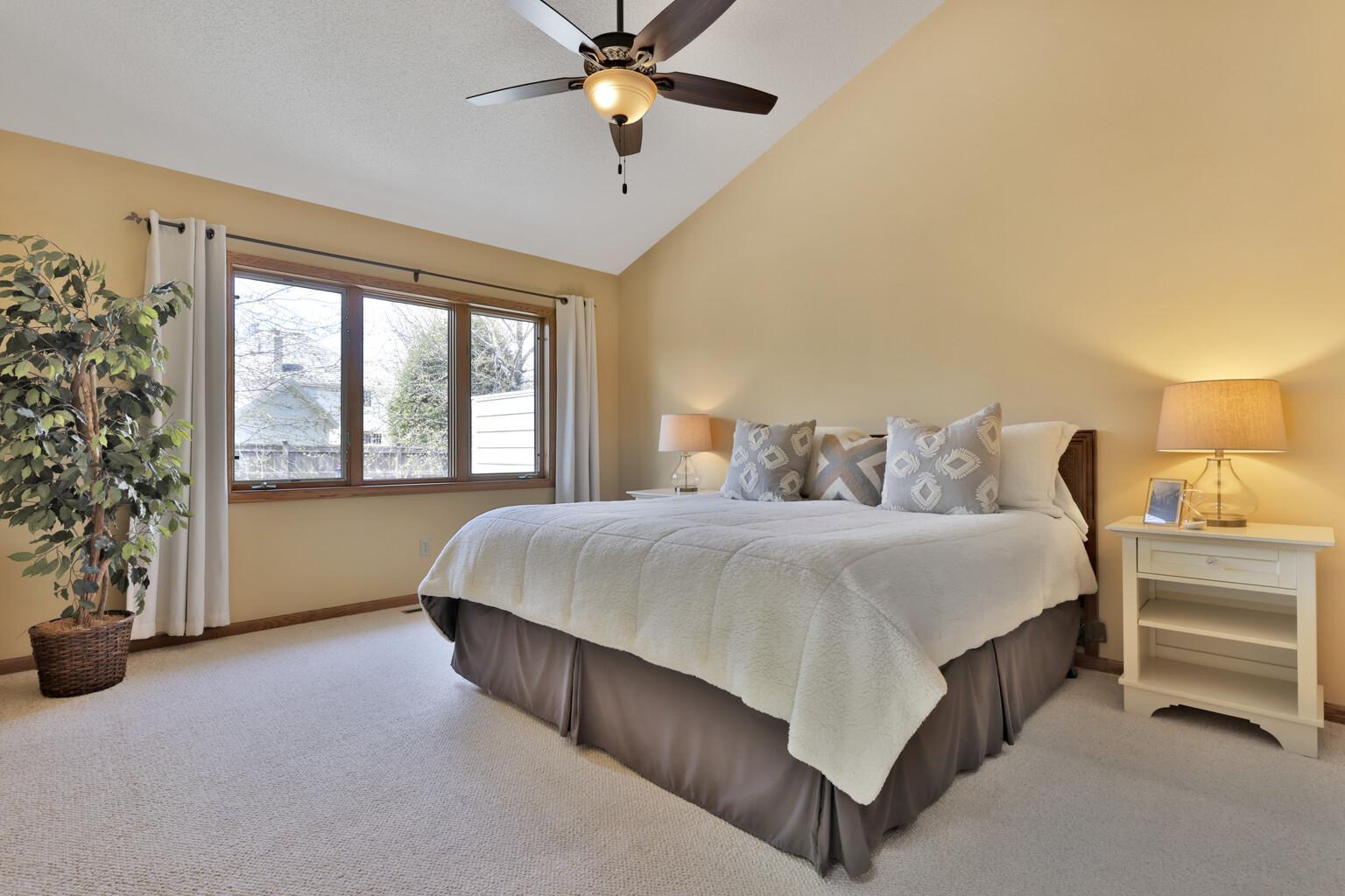 main level primary suite