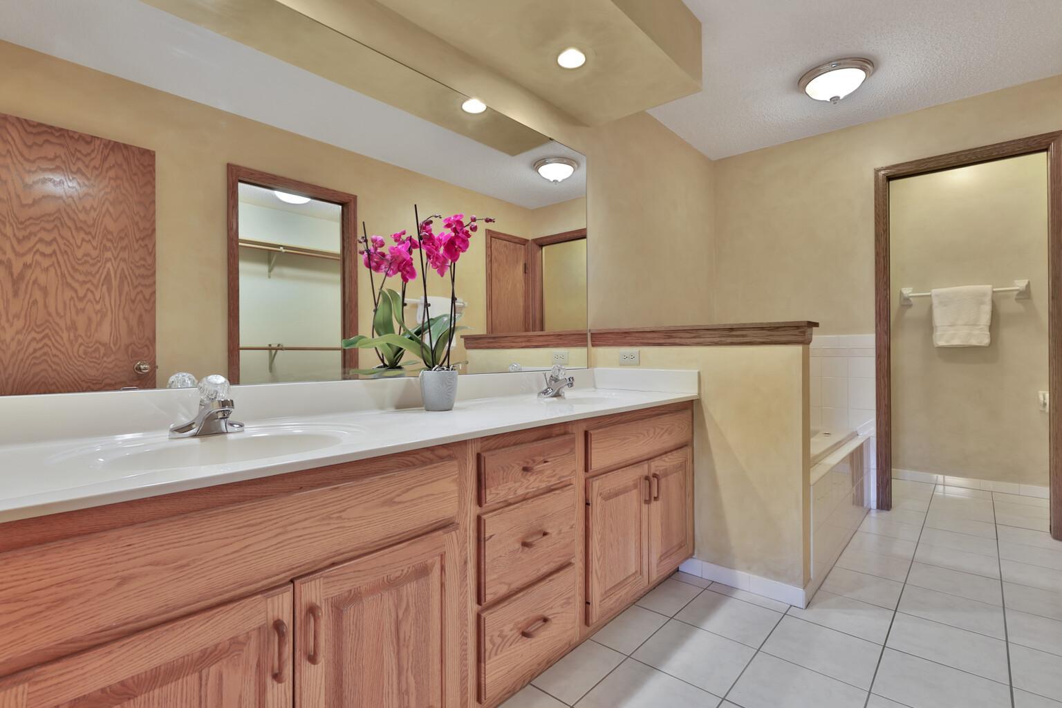 primary bathroom