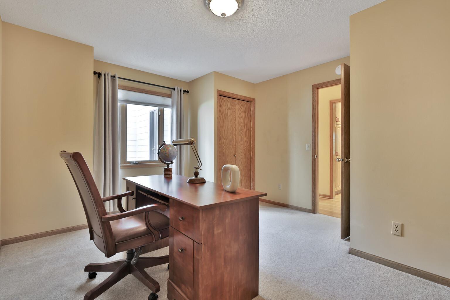 office/bedroom on main level