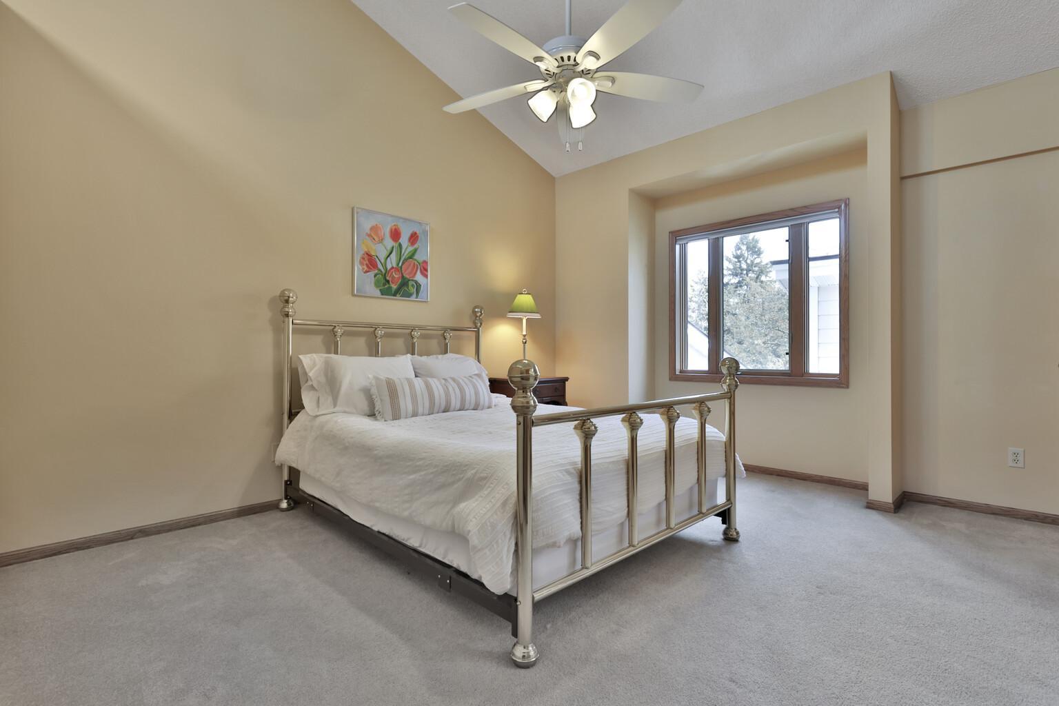 upper level bedroom