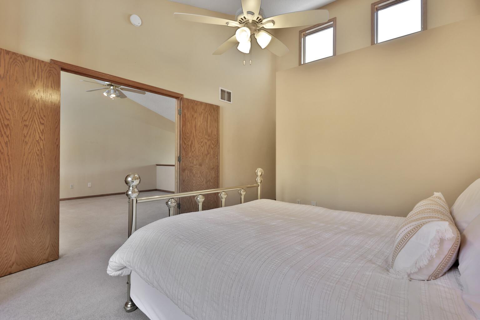 upper level bedroom