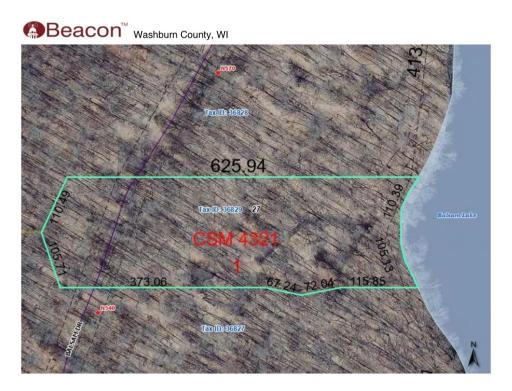 TBD Balsam Drive, Birchwood, WI 54817