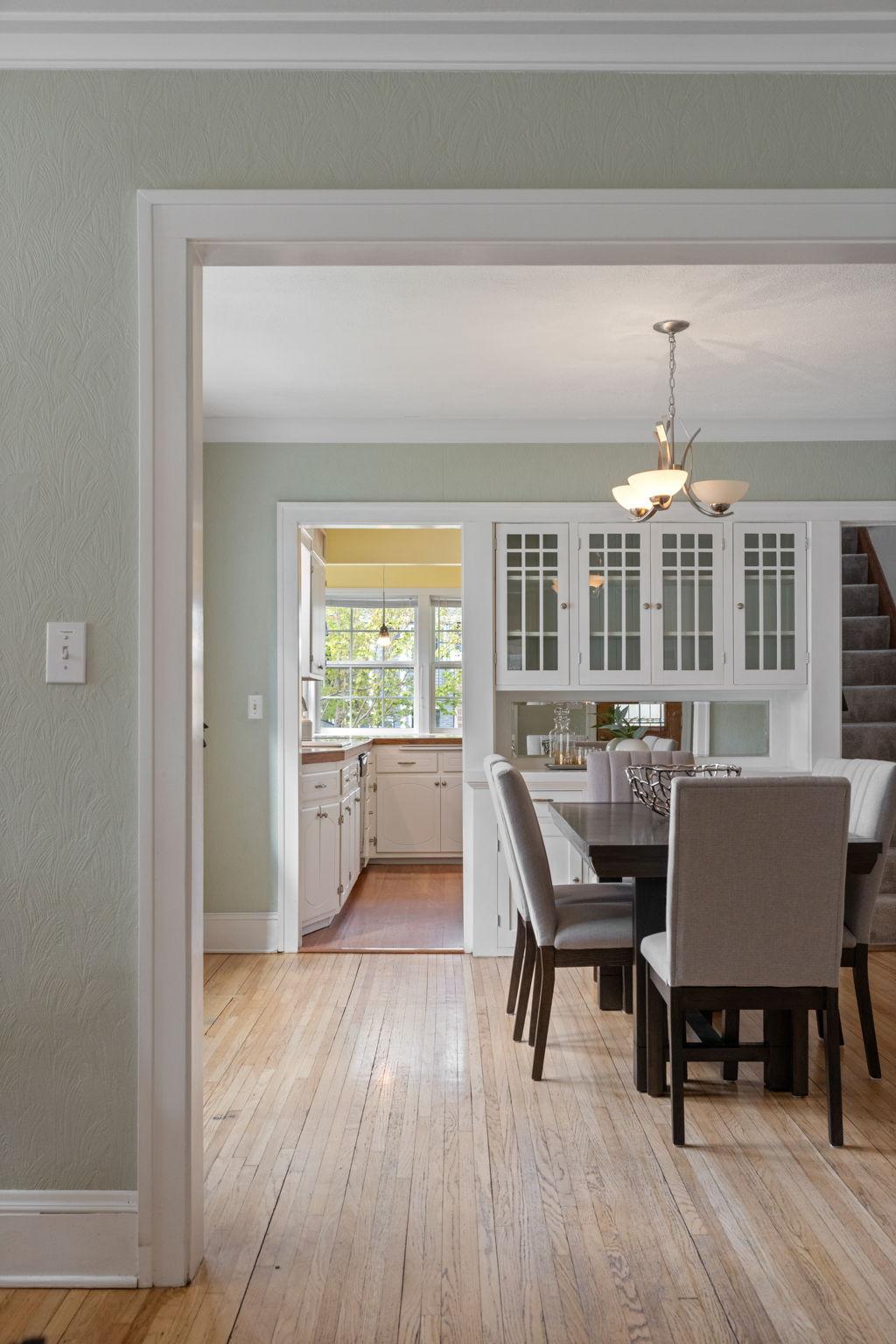 Great layout with over 950 sq. ft. on main level.